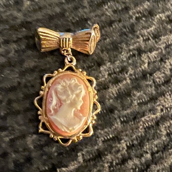 Vintage cameo set - Picture 2 of 3